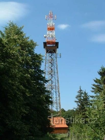 Turnul de observație Travičná