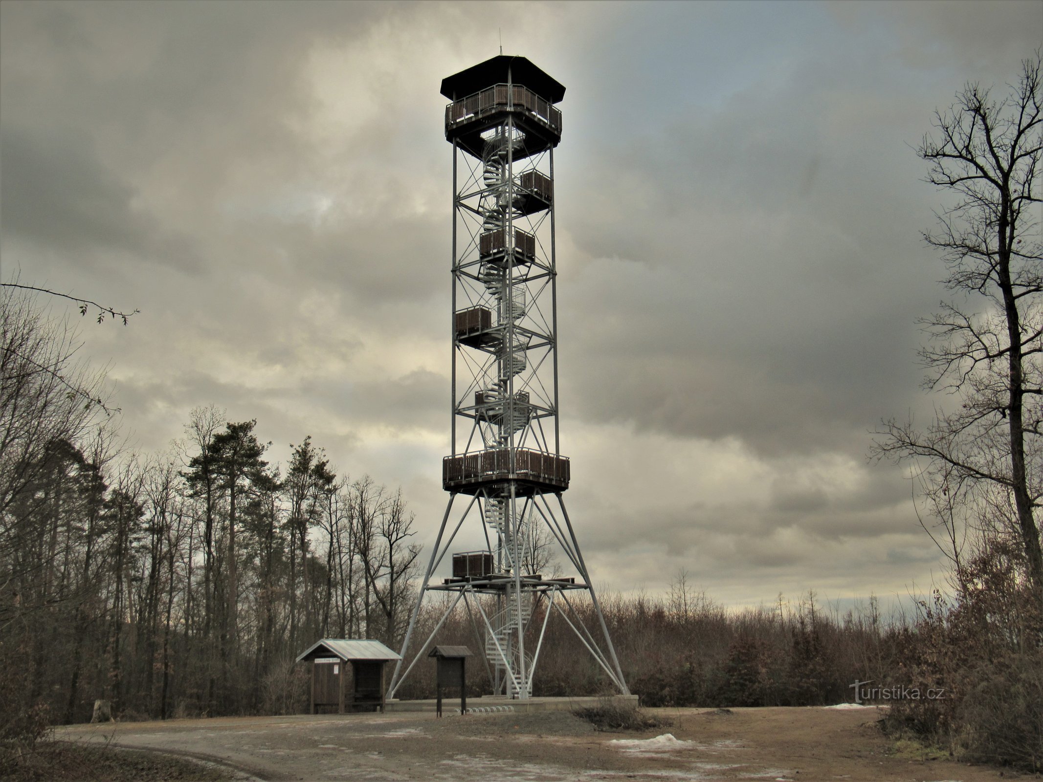 Lookout tower U Liduška