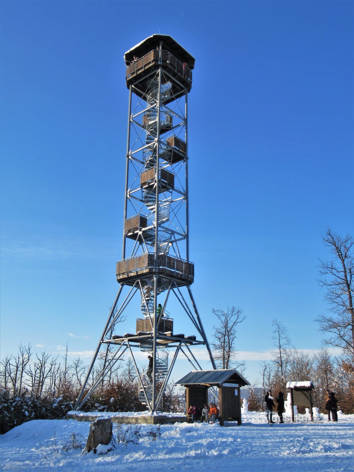 Aussichtsturm U Liduška