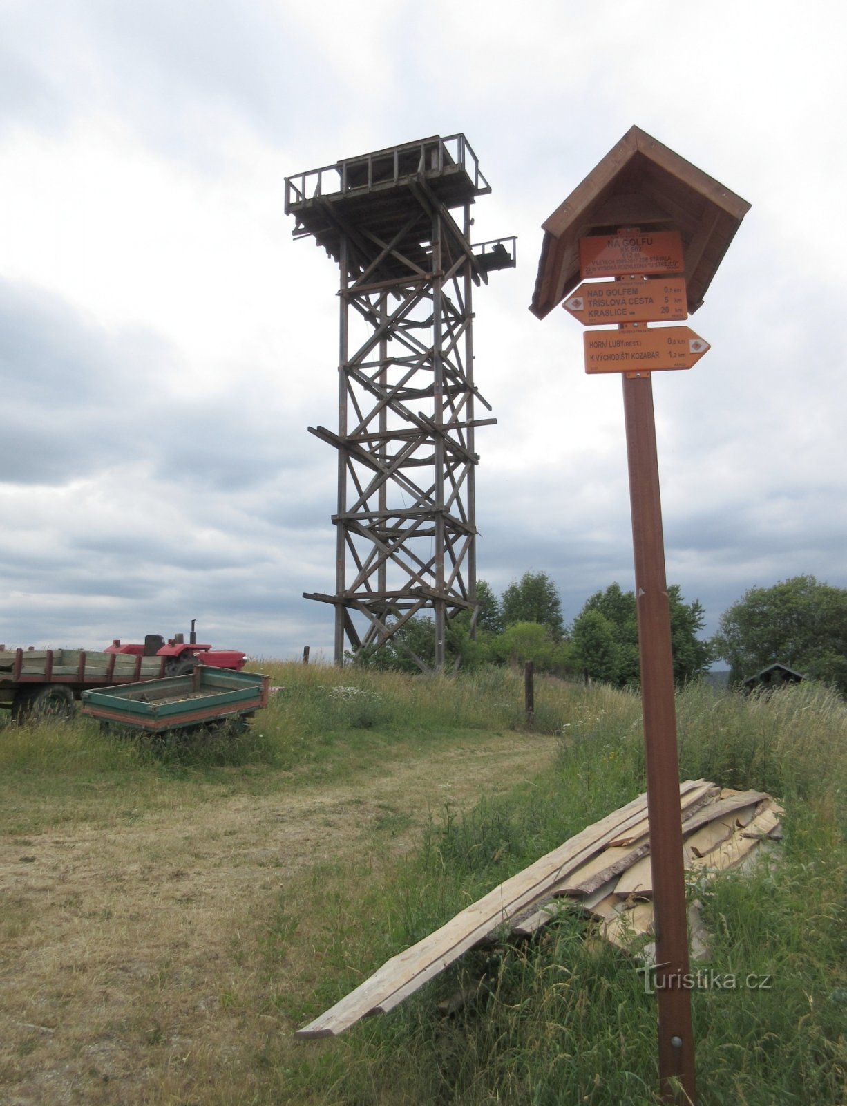 Torre di avvistamento U Strejce