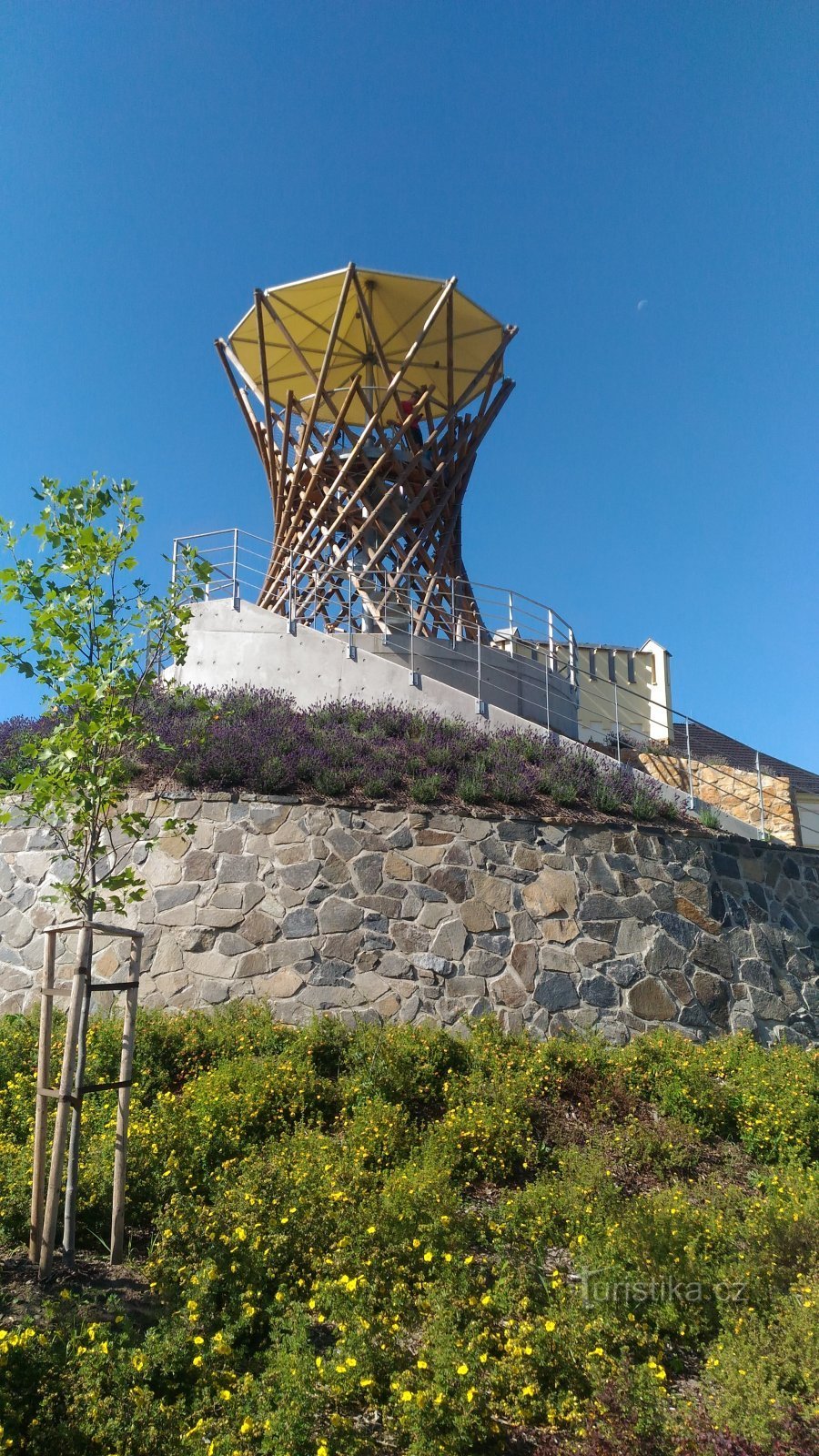 Tour de guet du château