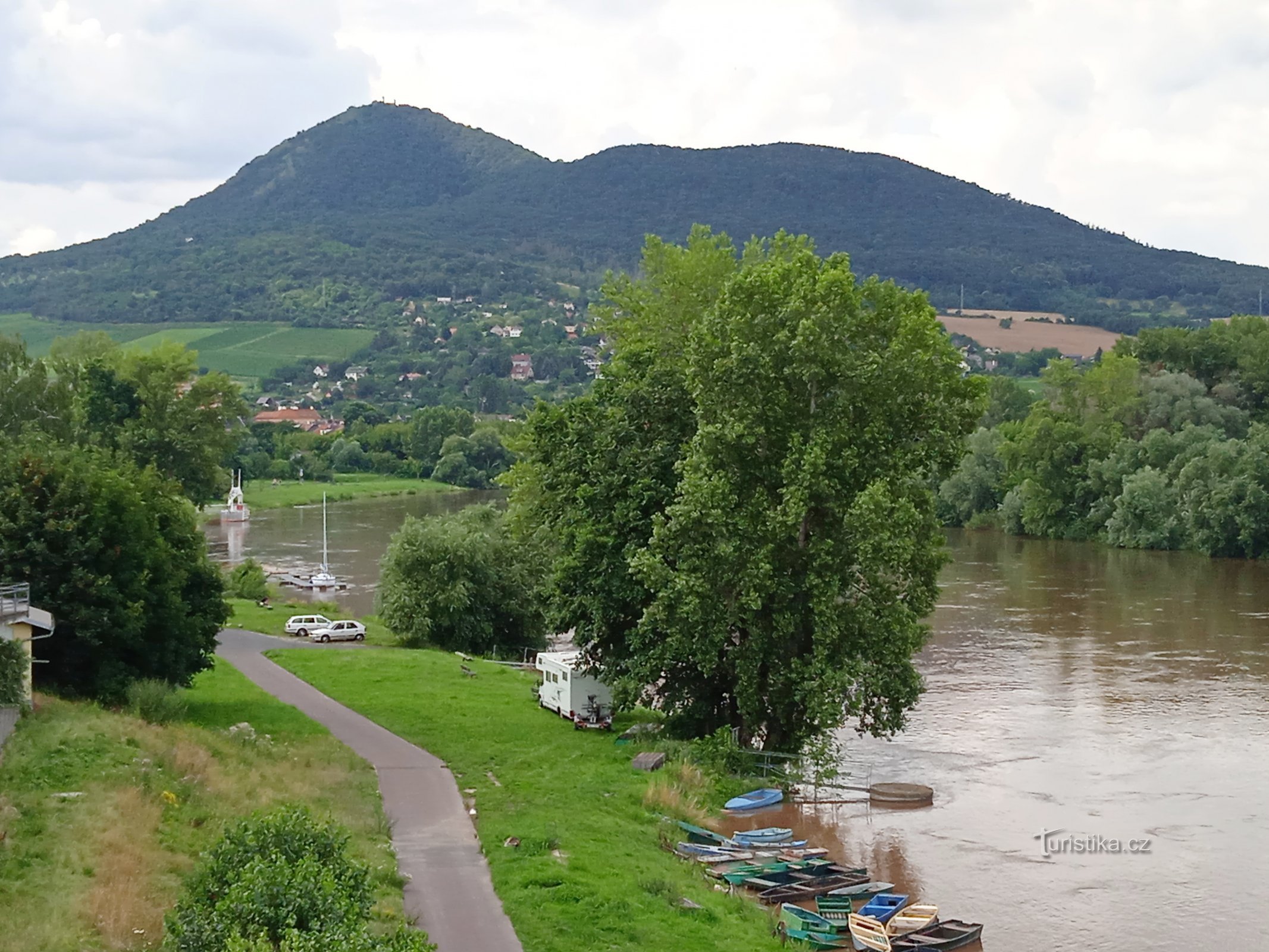 Wieża widokowa U Zámeček, Lovosice