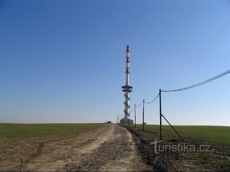 Lookout tower in Bílov