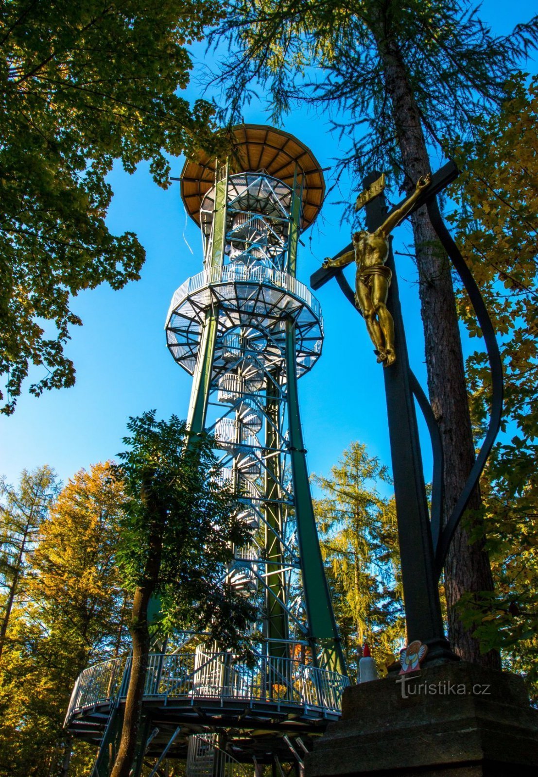 Aussichtsturm in Horní Plané