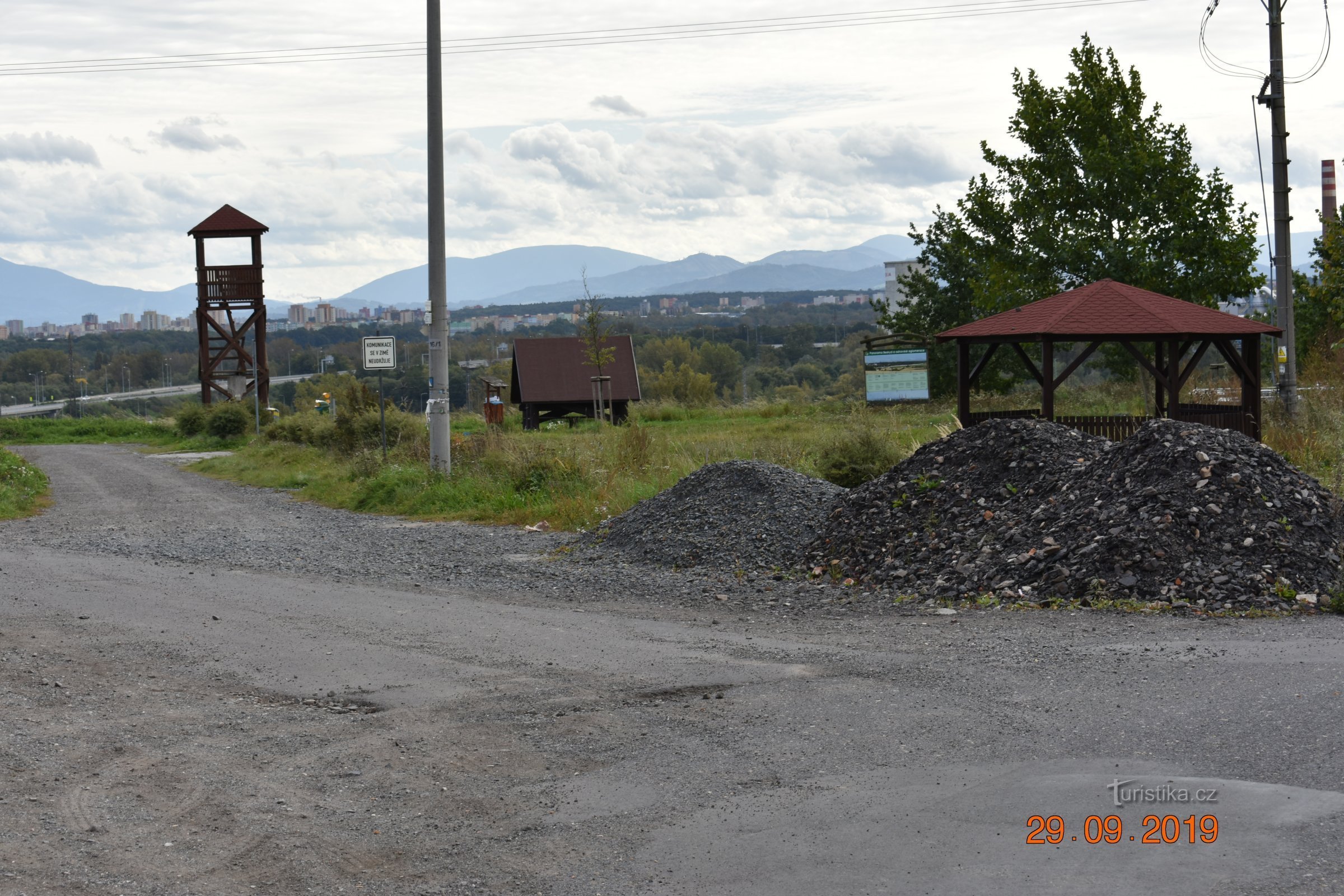 Aussichtsturm in Hošťálkovice