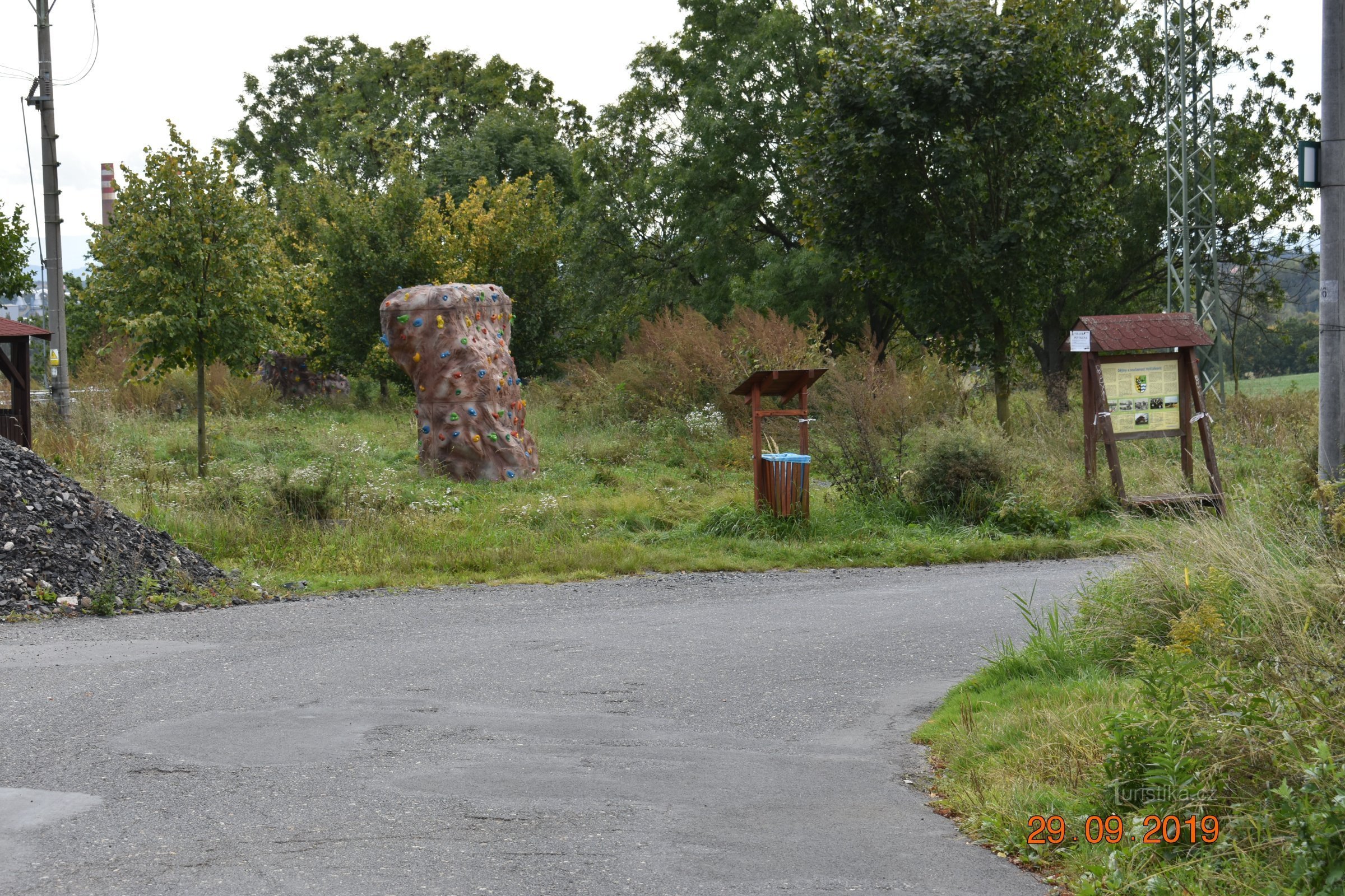 Aussichtsturm in Hošťálkovice