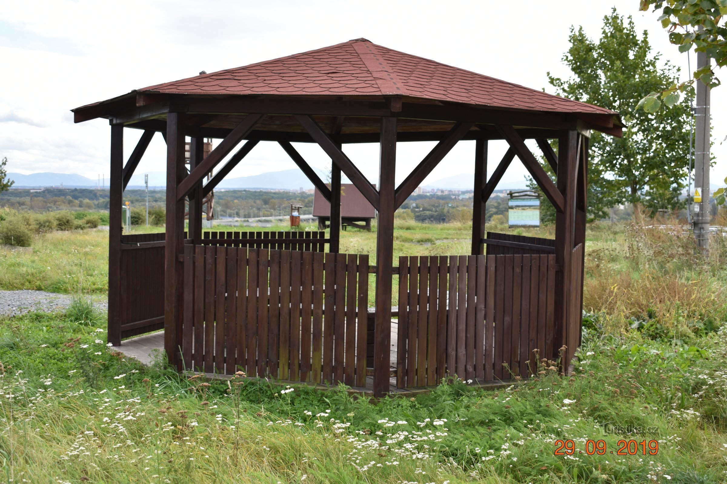 Lookout tower in Hošťálkovice