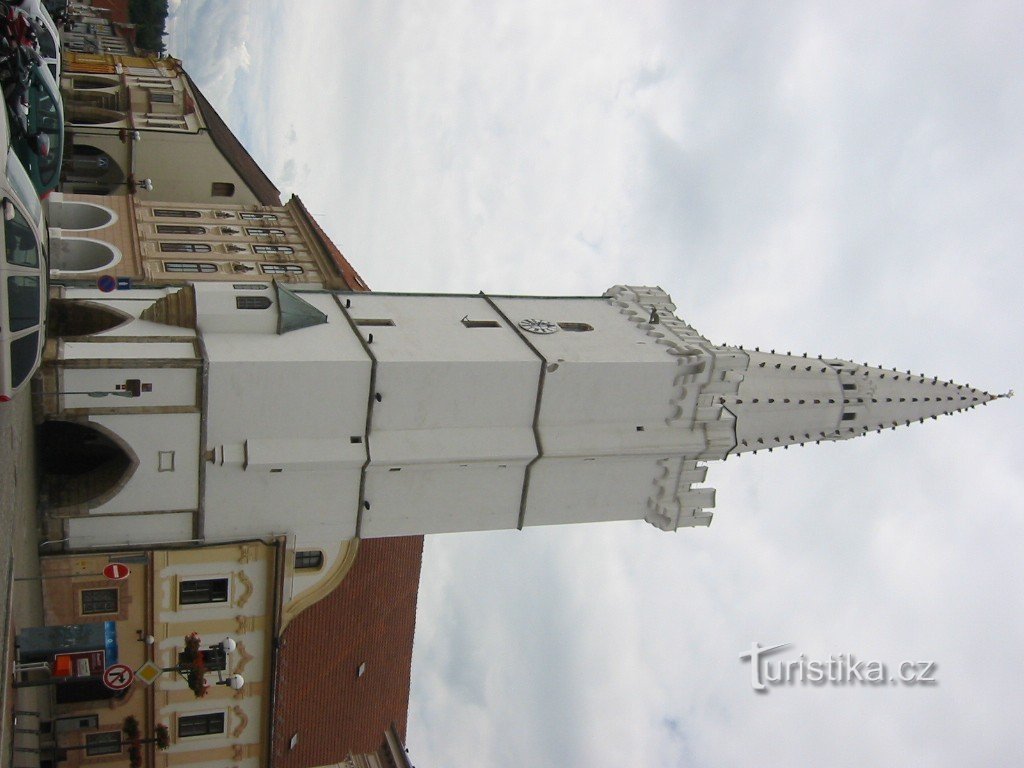 Wieża widokowa w Kadani