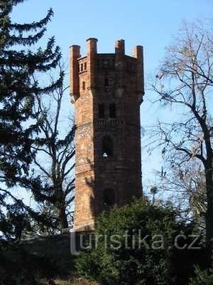 uitkijktoren in het park