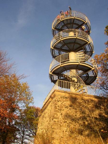 Varhošť lookout tower