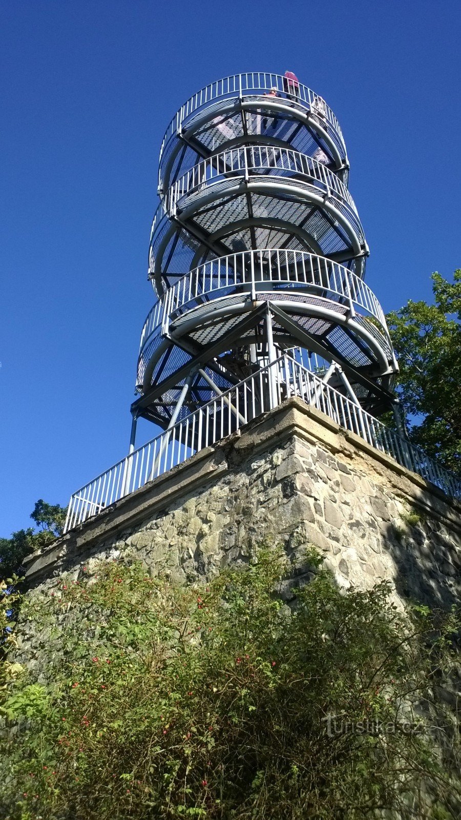 Aussichtsturm Varhošť.