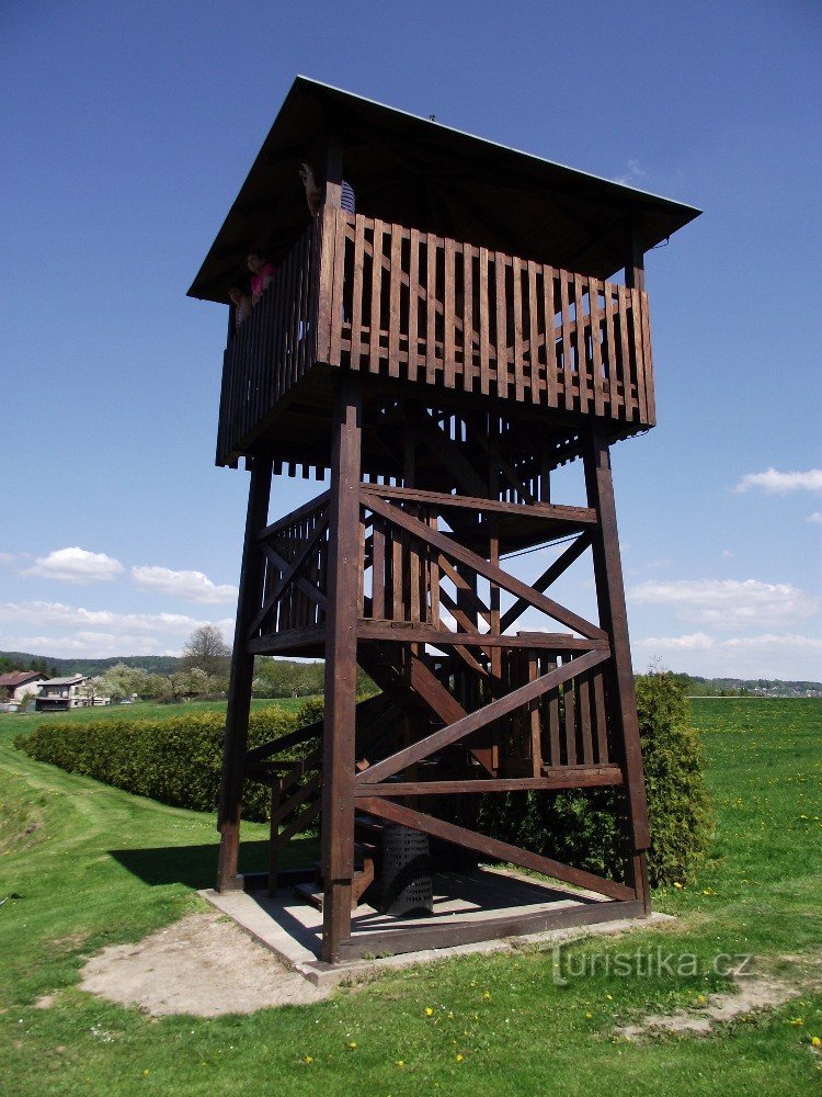 uitkijktoren in Rtyn