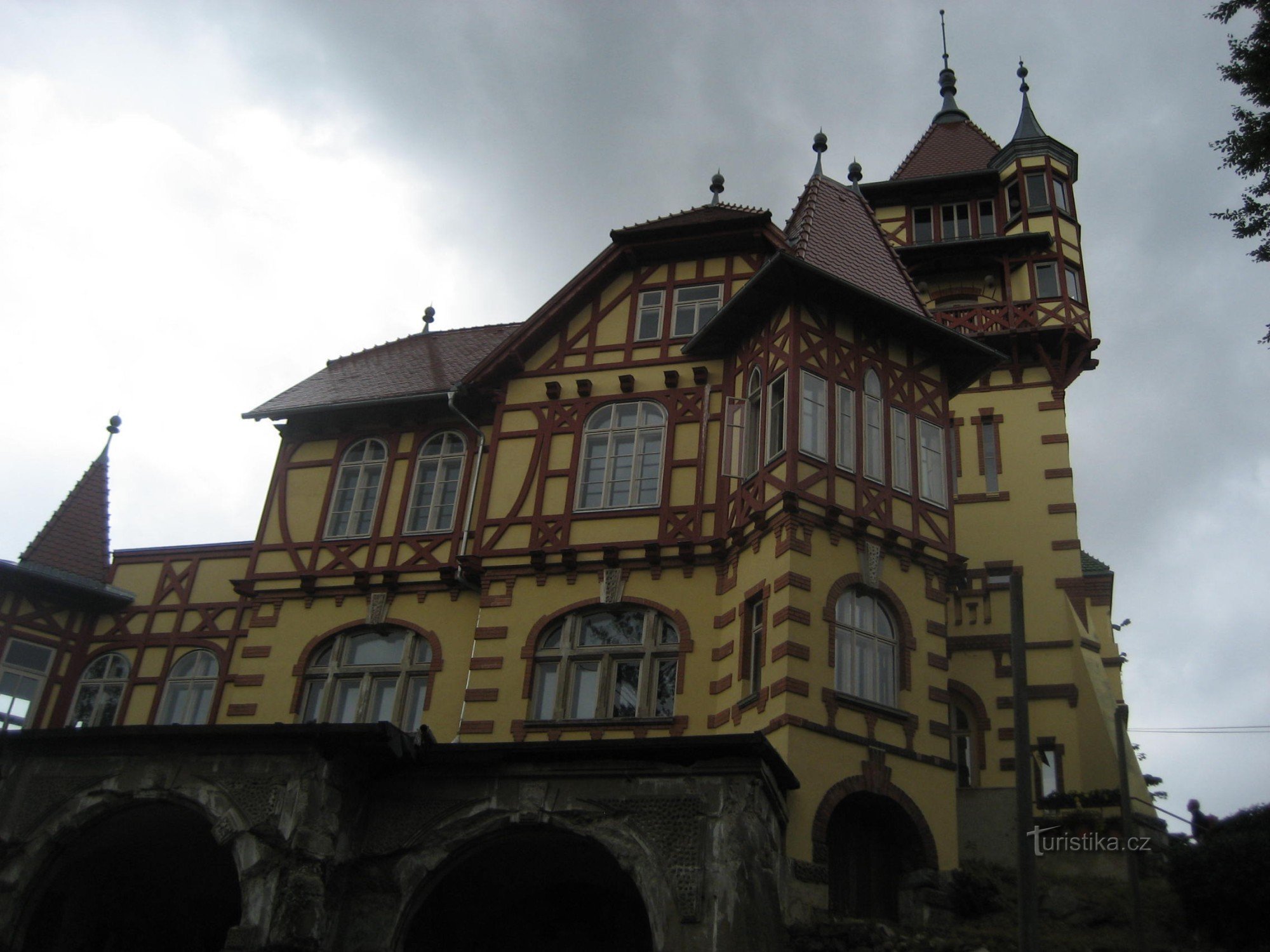 A torre de vigia em sua beleza