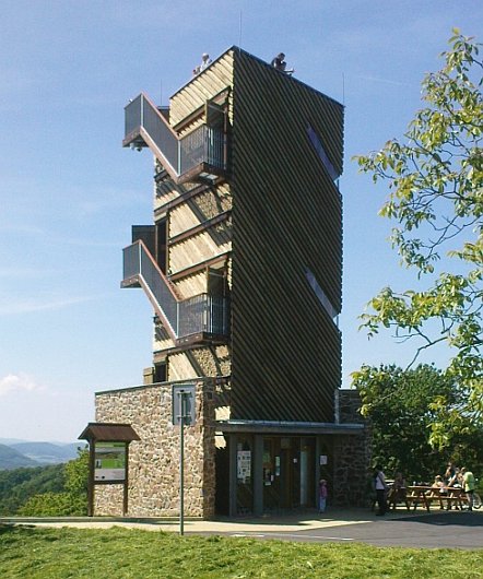 Velká Buková mirador torre