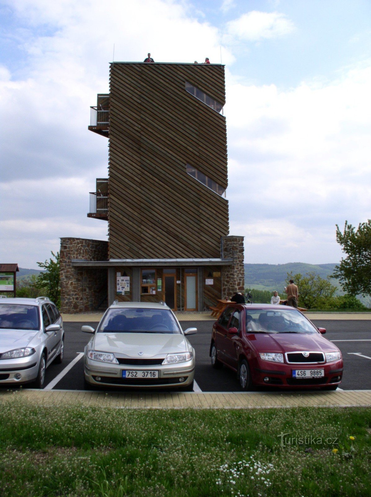Velká Buková udsigtstårn