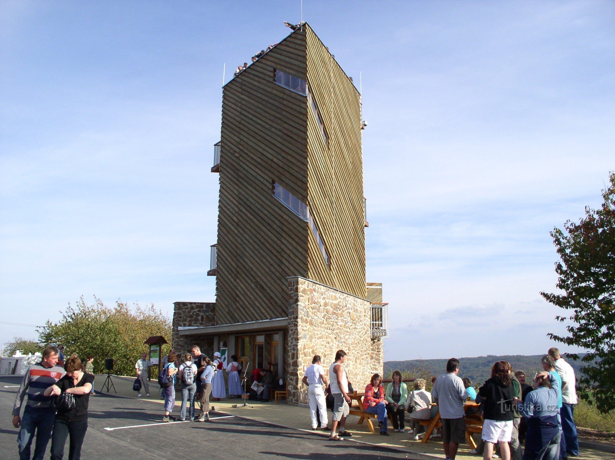 Velká Buková mirador torre