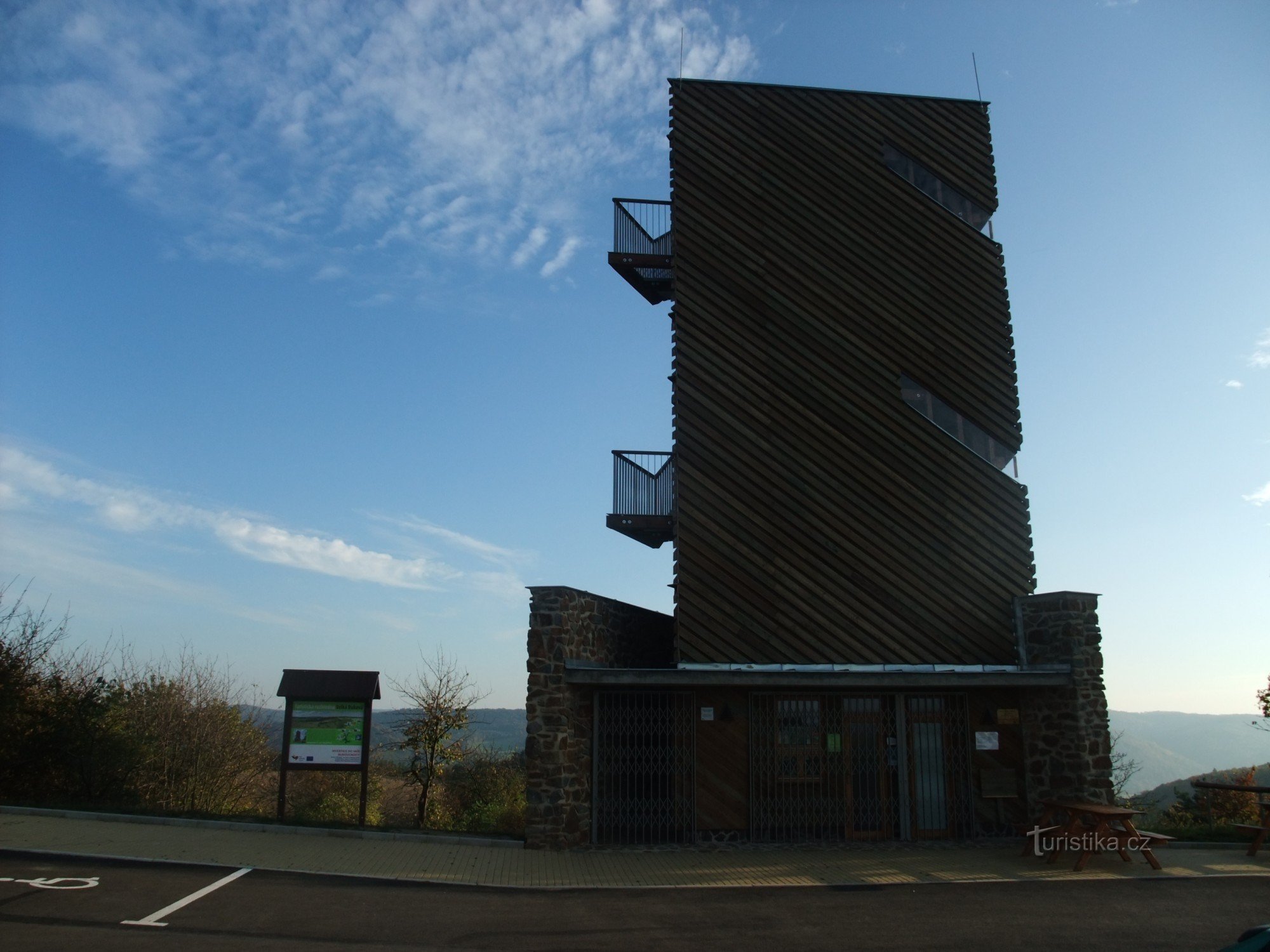 Torre de observação Velká Buková