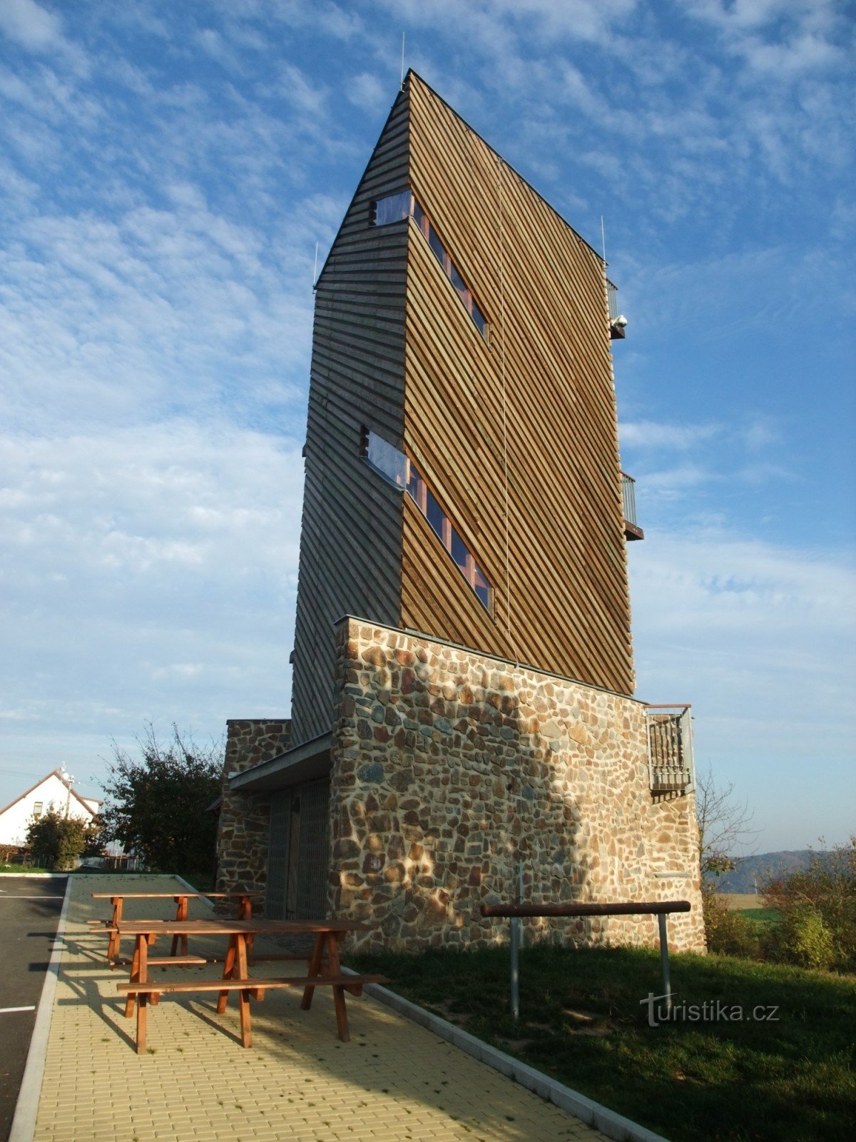 Velká Buková observation tower