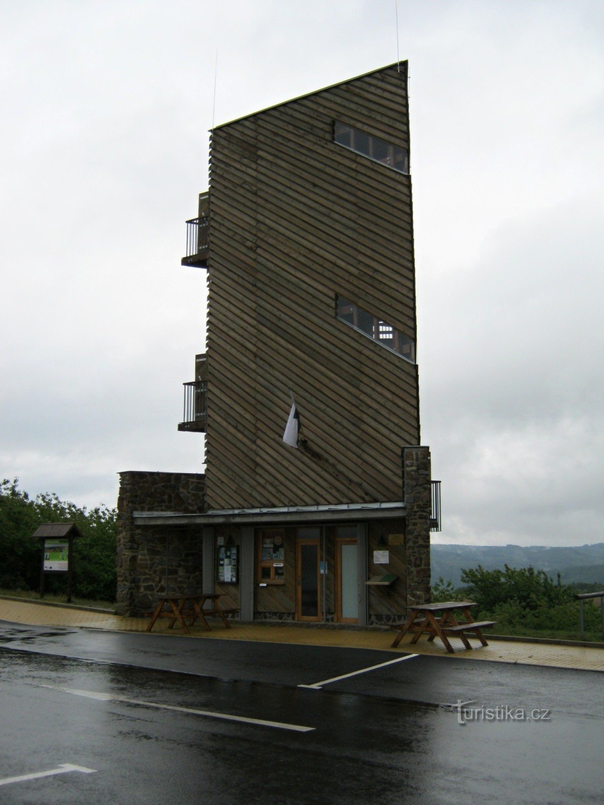 Wieża widokowa Velká Buková