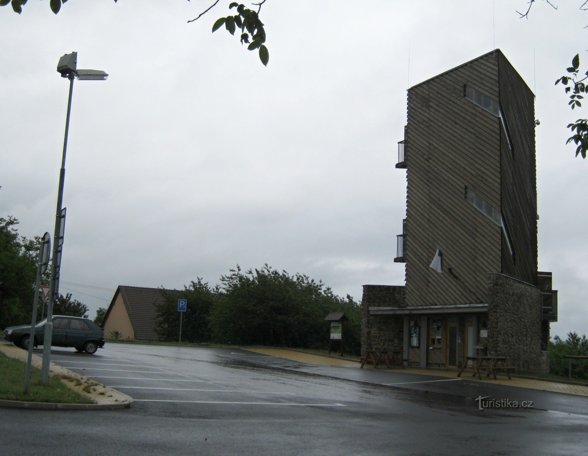 Velká Buková mirador torre