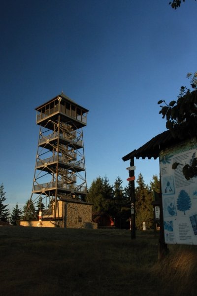 Velká Čantoryje uitkijktoren