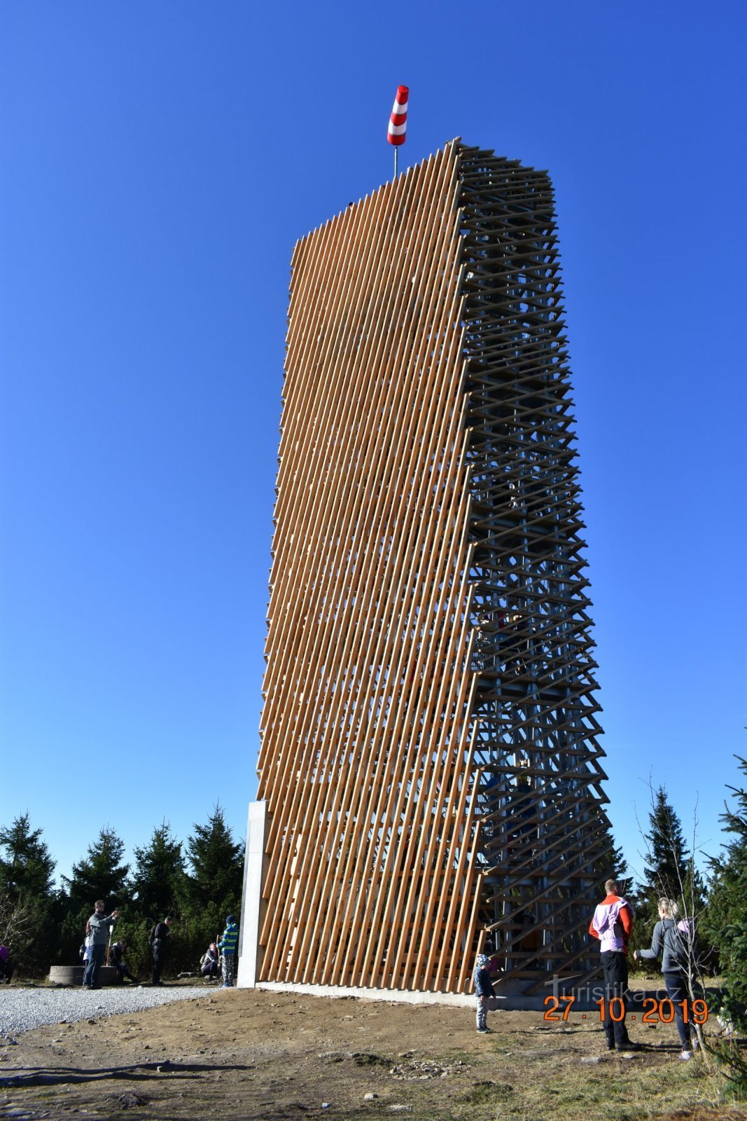 Torre vigía Velká Deštná