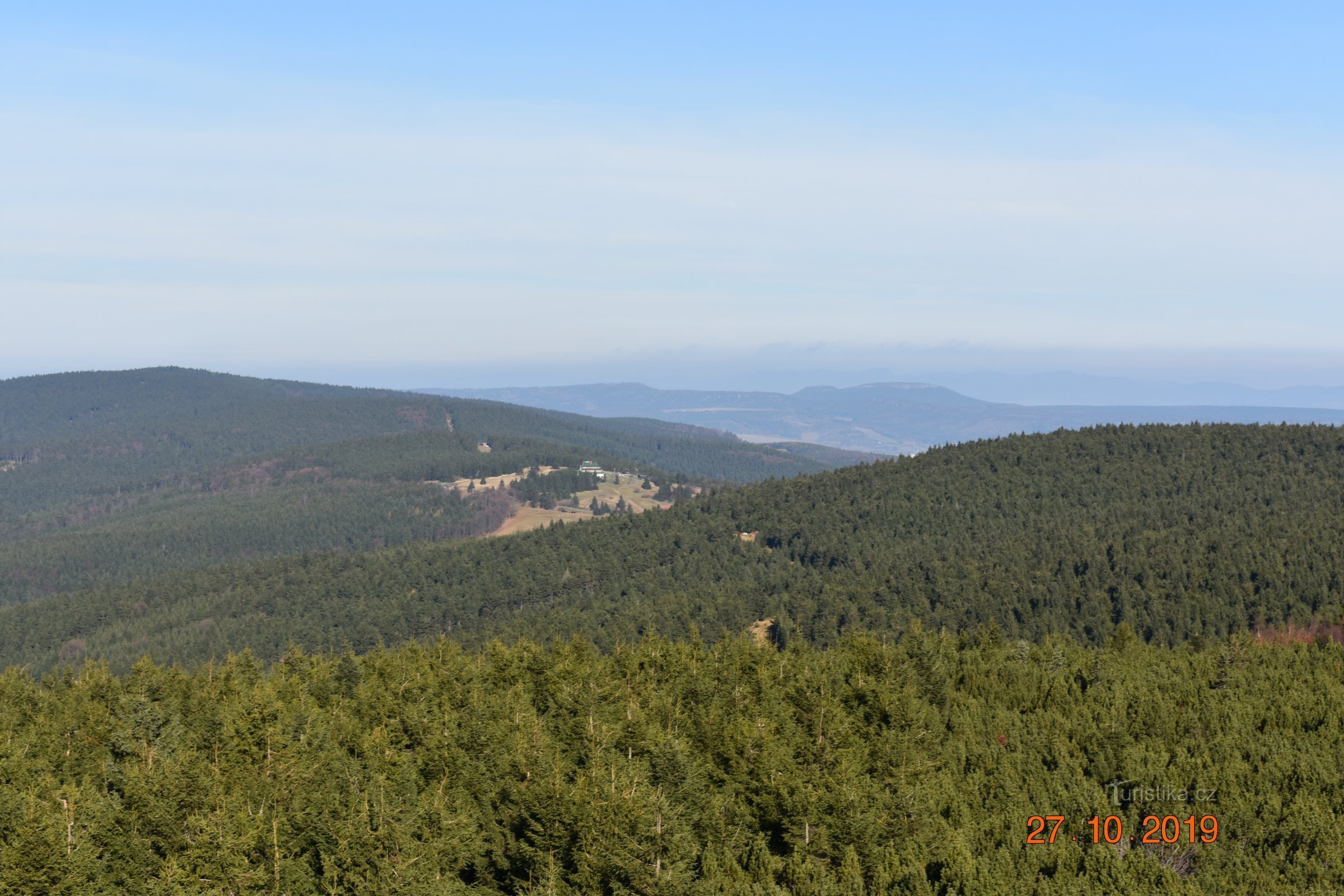 Πύργος παρατήρησης Velká Deštná (νέος 2019)