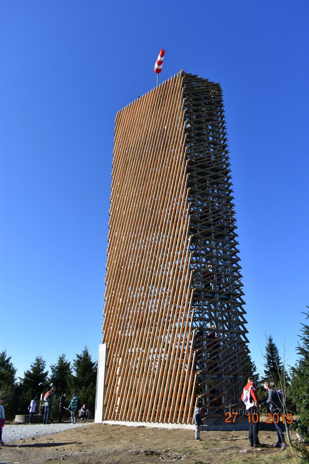 Rozhledna Velká Deštná (nová 2019)