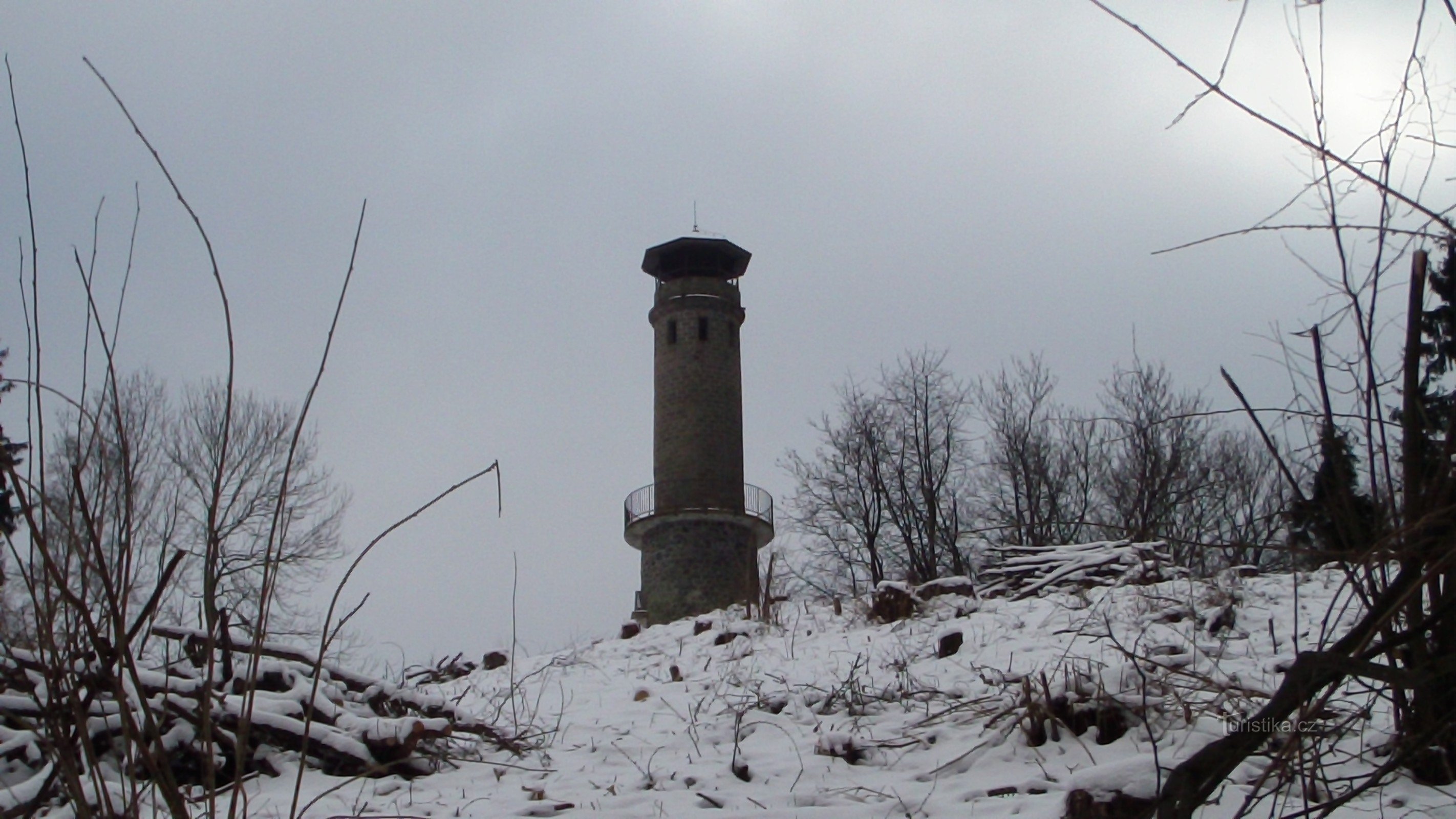 Torre de observación Velký Chlum