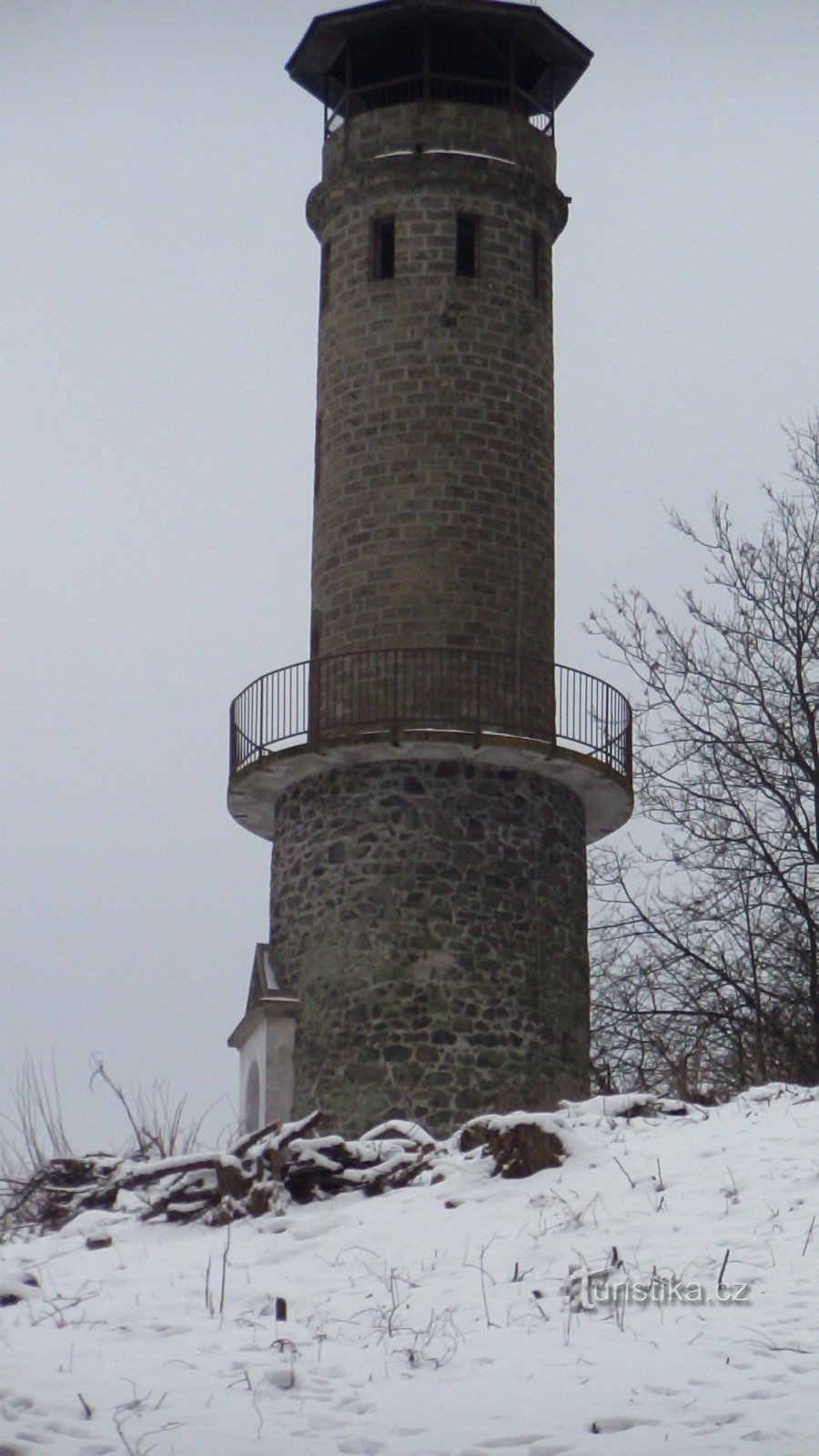 Torre de observação Velký Chlum