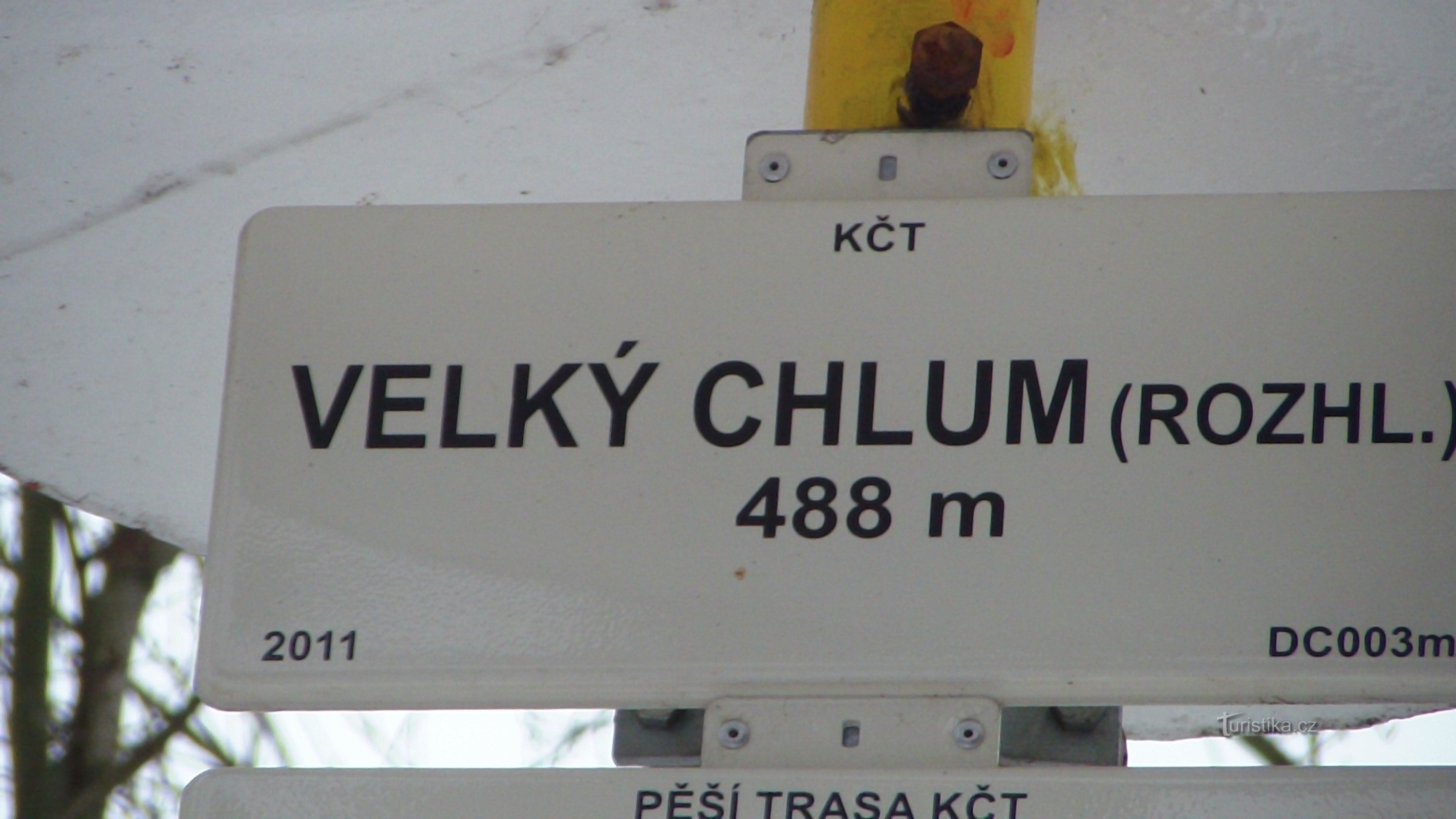 Оглядова вежа Velký Chlum