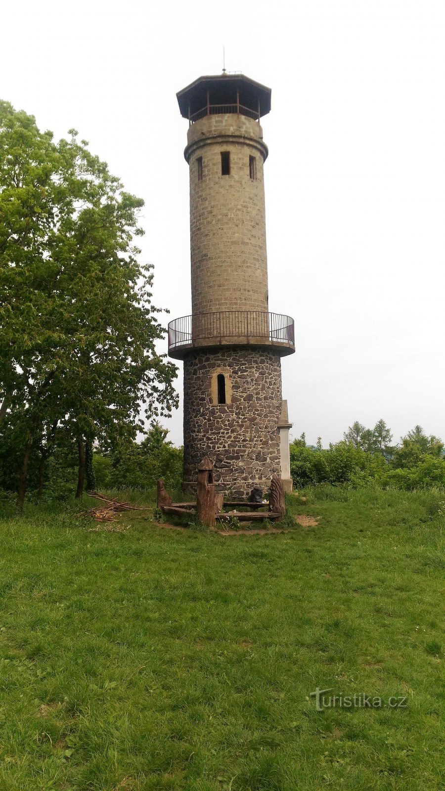 rozhledna Velký Chlum