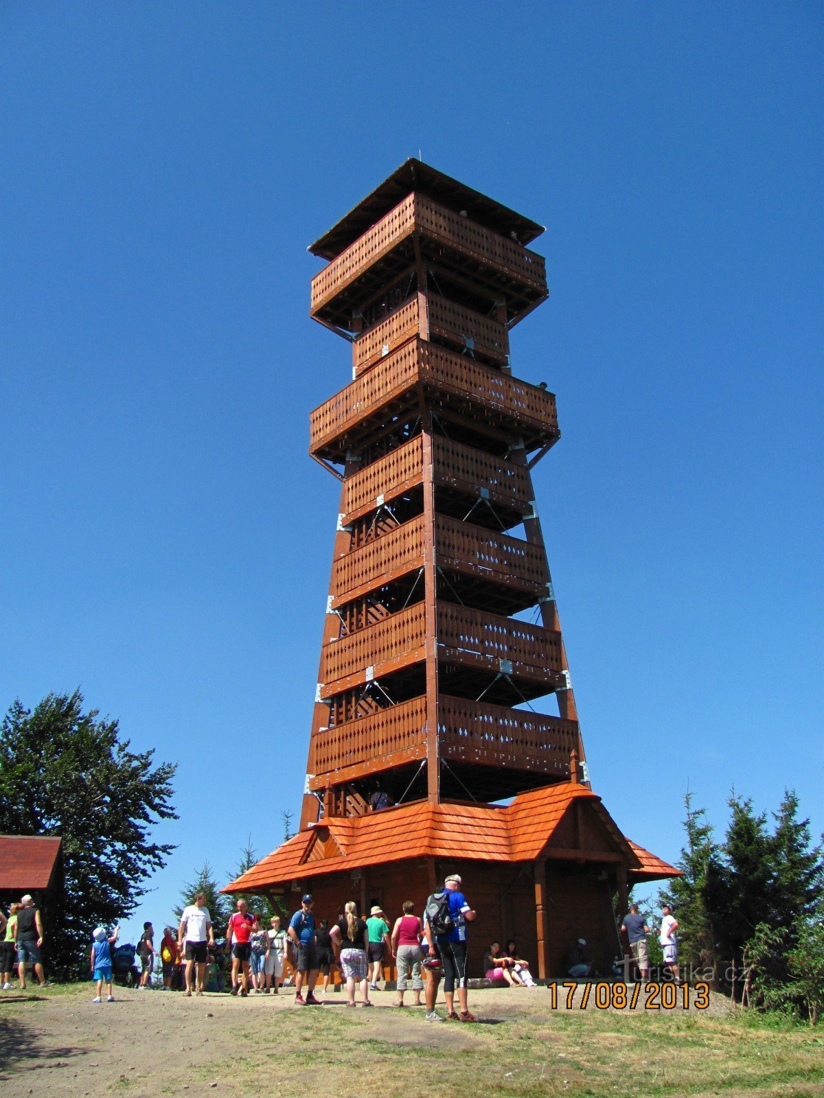 Aussichtsturm Velký Javorník