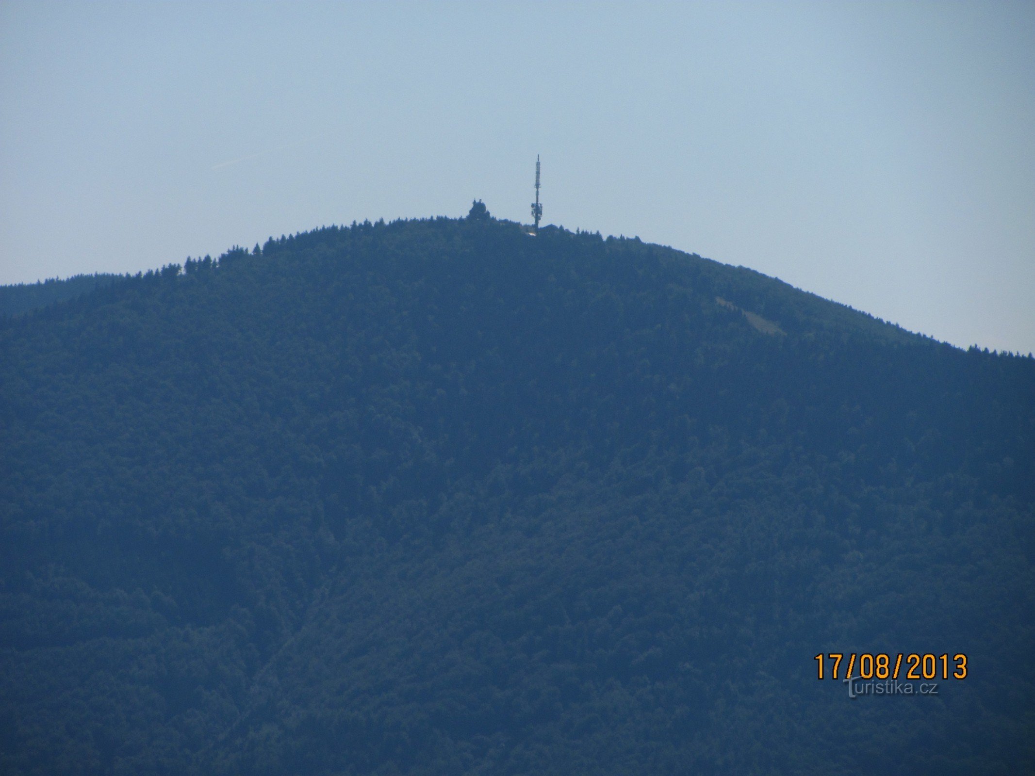 Turnul de observație Velký Javorník
