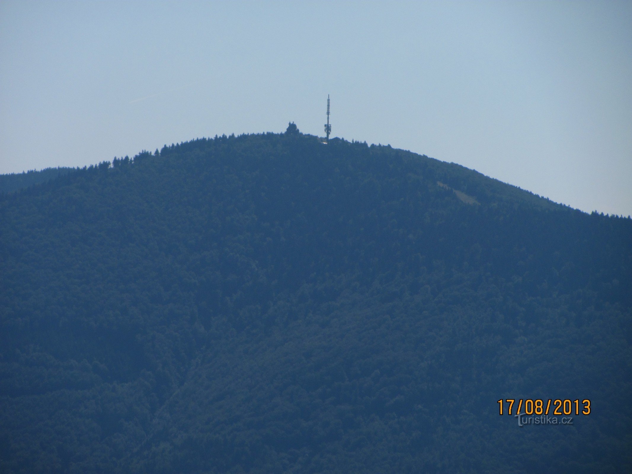 Torre vigía Velký Javorník