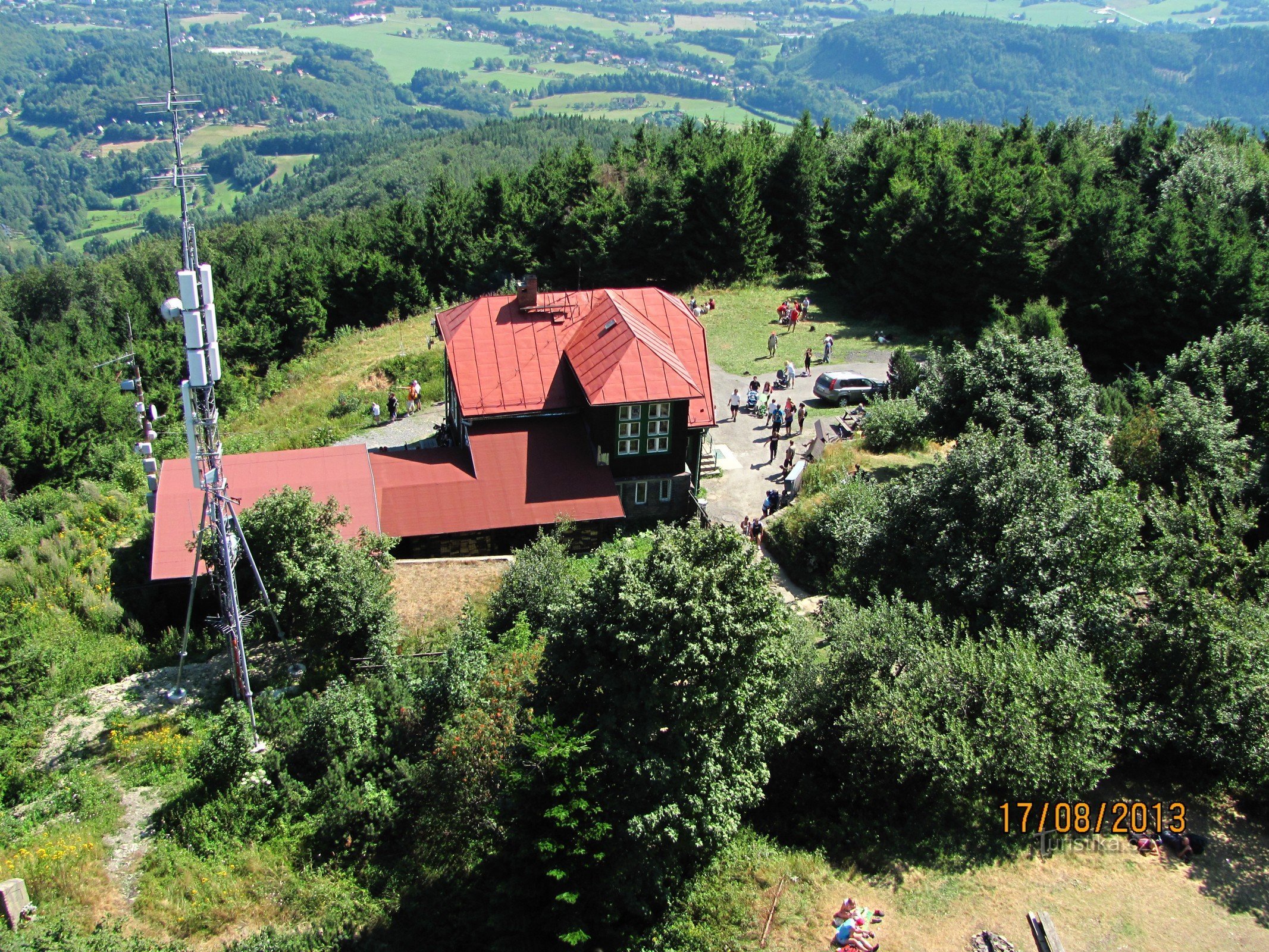 Lookout tower Velký Javorník