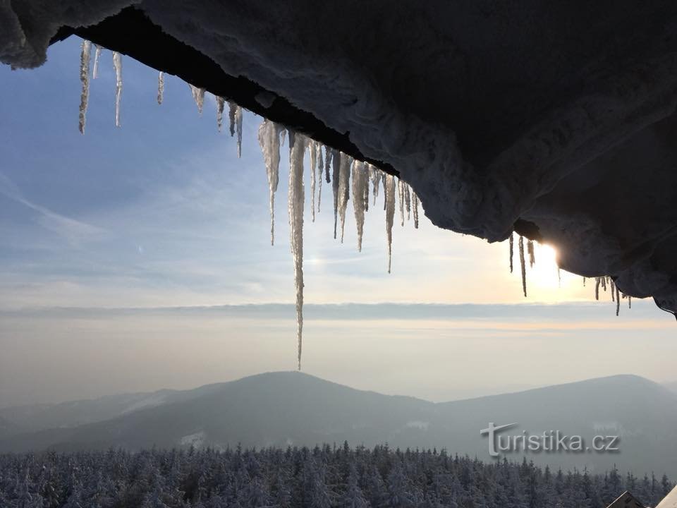 Aussichtsturm Velký Javorník