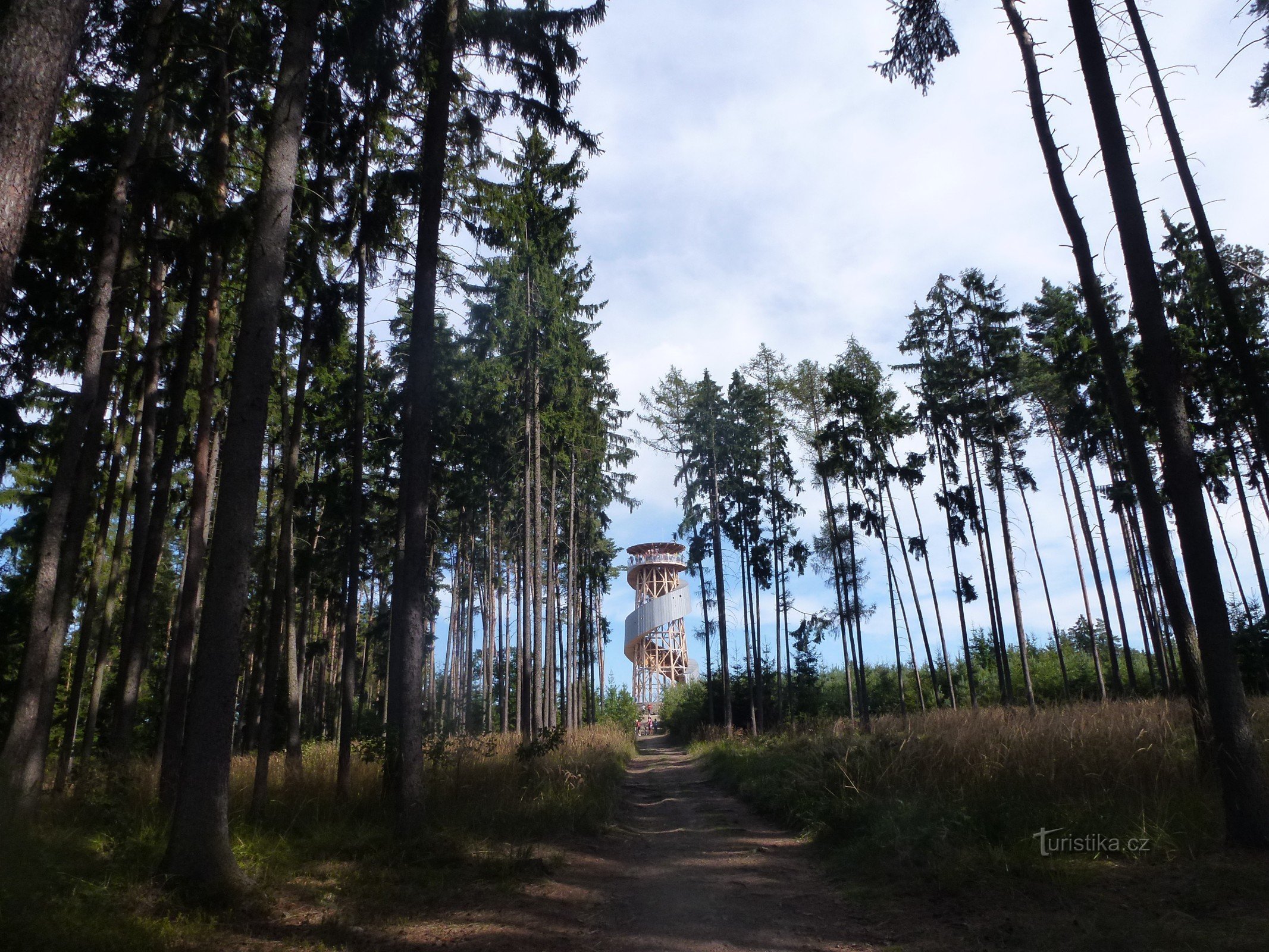 Uitkijktoren Velký Kosír