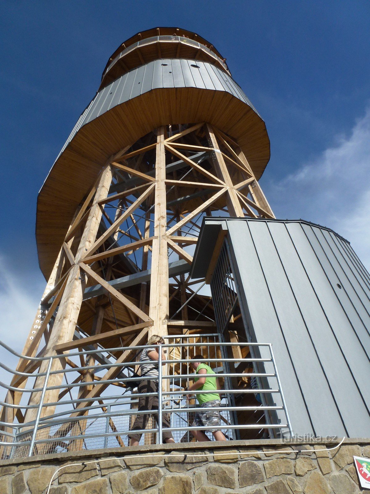 Aussichtsturm Velký Kosír