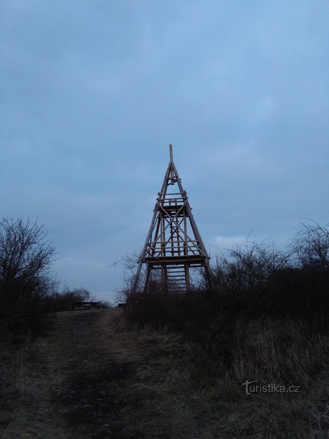 Wieża widokowa Veselov – mała, ale ładna