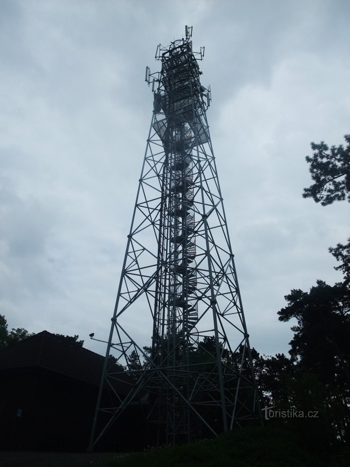 Aussichtsturm Veselý vrch