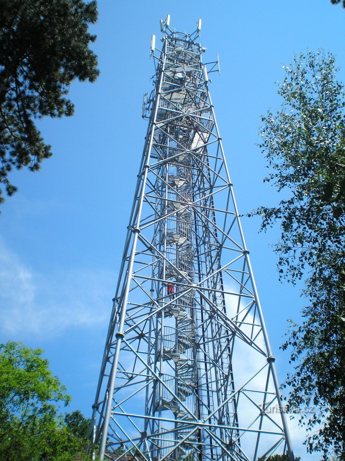 Aussichtsturm Veselý vrch