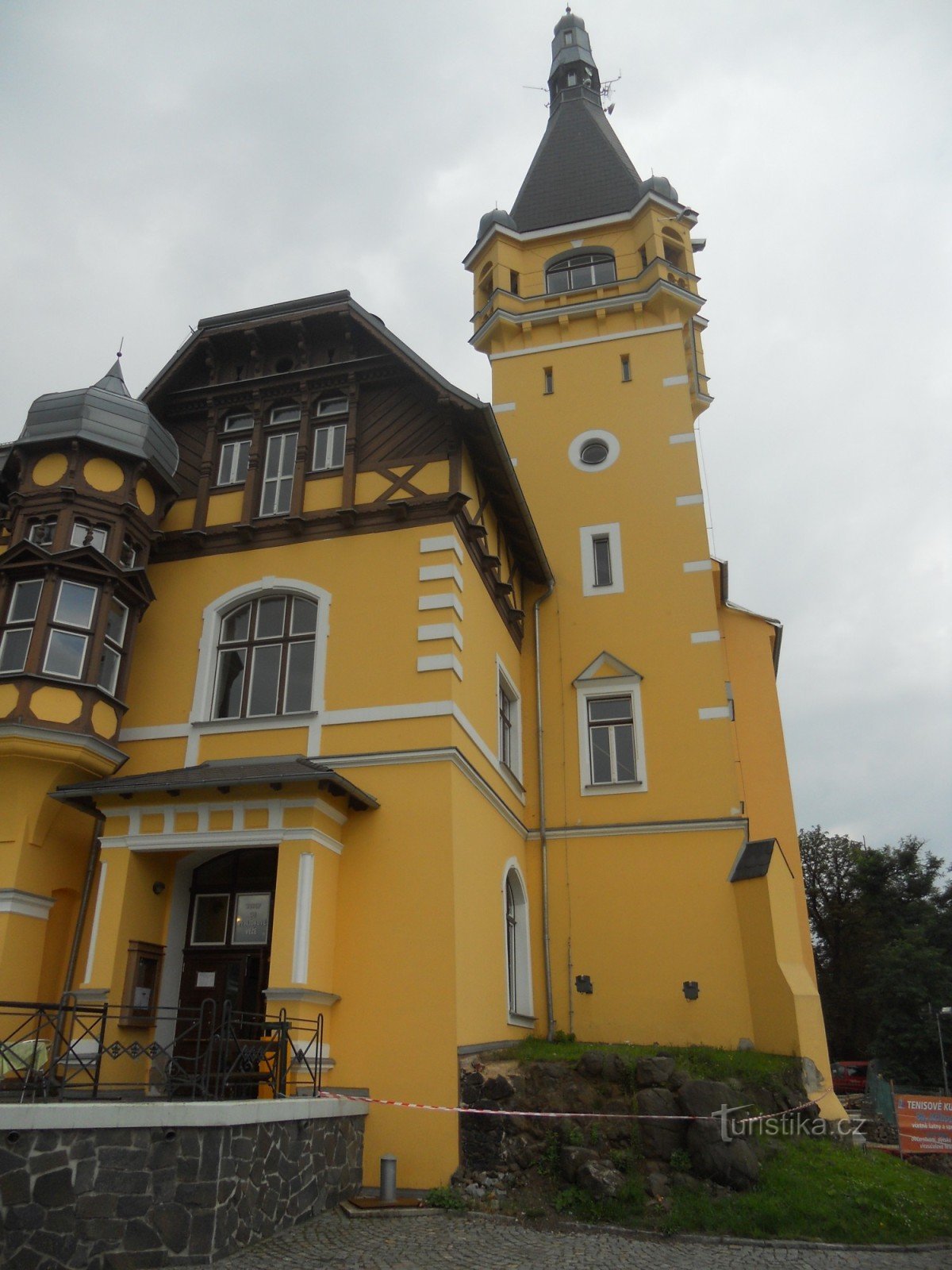 Torre di avvistamento Větruše.