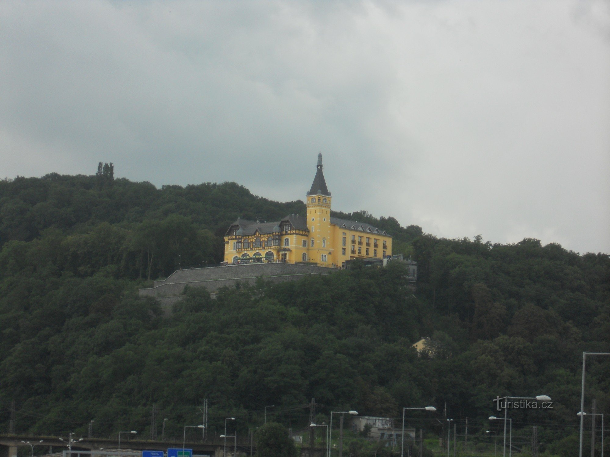 Torre di avvistamento Větruše.