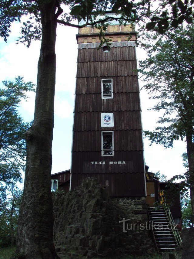 Torre de observação Vlčí hora