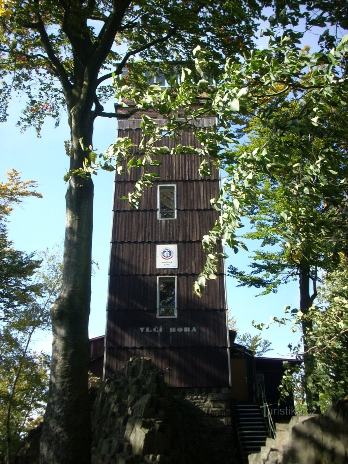 Vlčí hora lookout tower