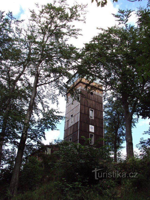 Torre de vigia Vlčí hora