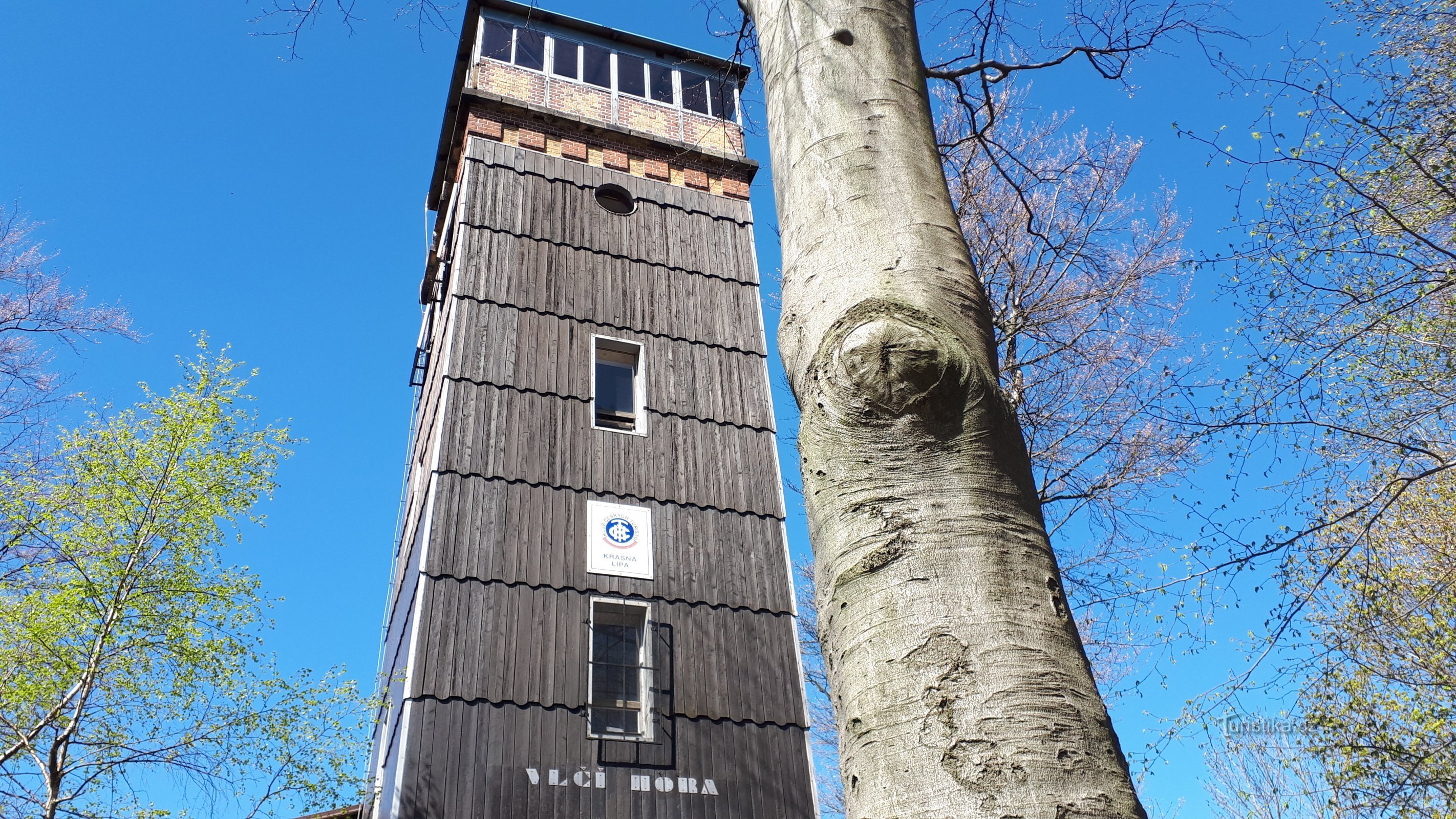 Torre de observación Vlčí Hora