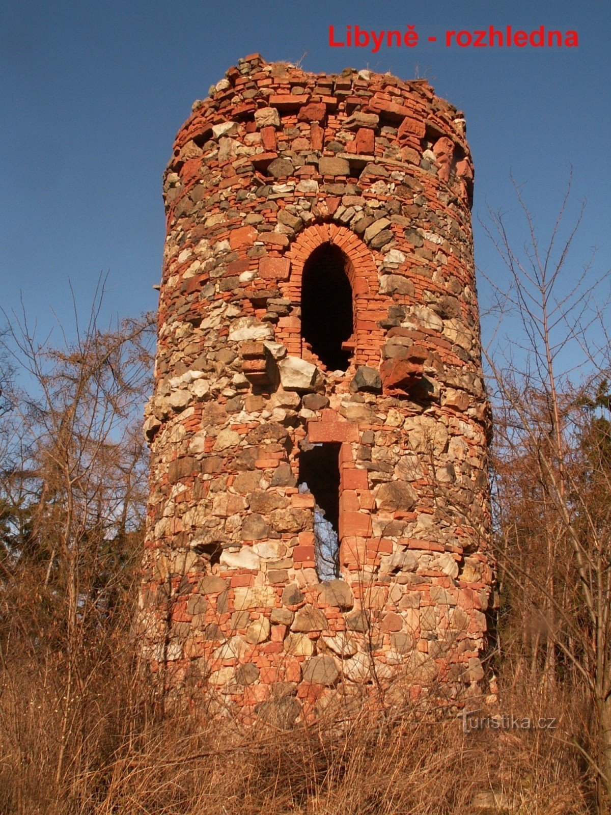 Vochlice Aussichtsturm