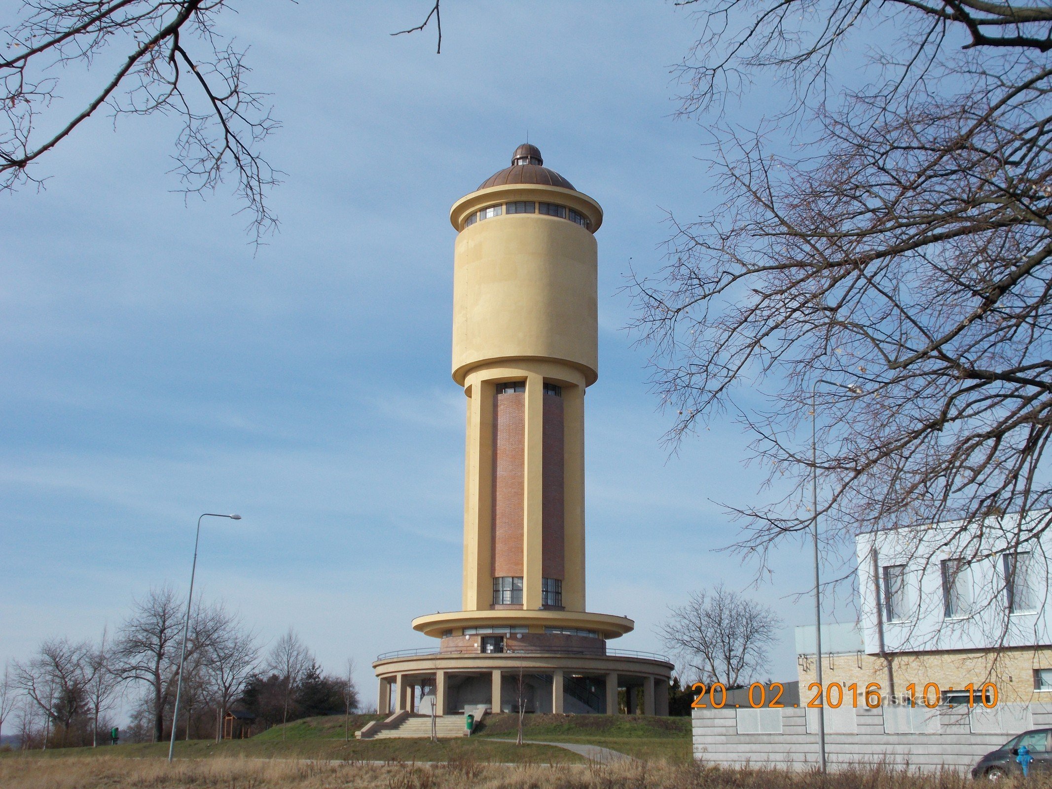 Wieża widokowa Vodárna Kolín